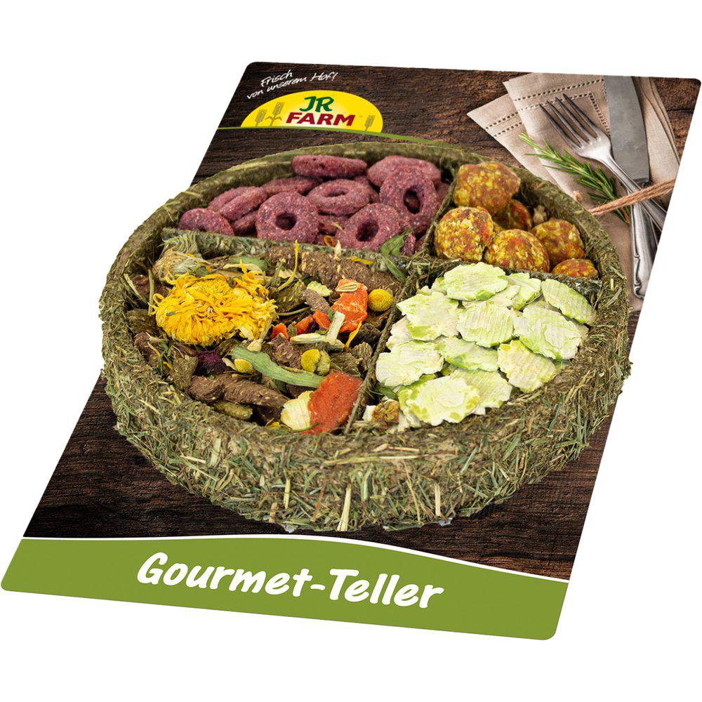 Jr Farm Gourmnet Skål 100Gr-Øvrige Snacks-Jr Farm-PetPal