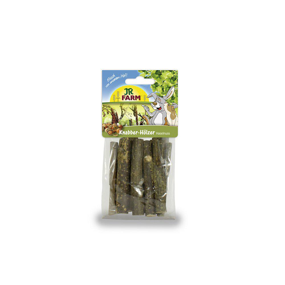 Jr Farm Gnavepinde Hasselnød 40Gr-Øvrige Snacks-Jr Farm-PetPal