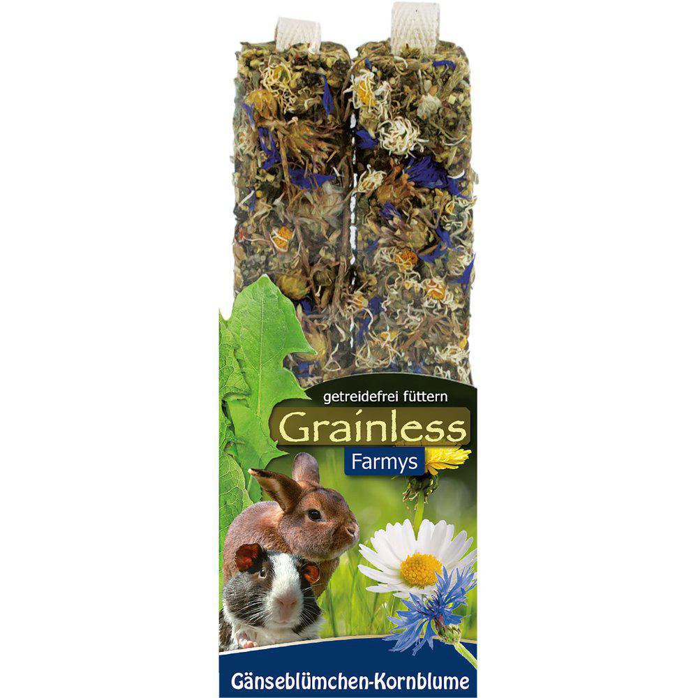 Jr Kornfrie Farmysdaisy Kornbloms140Gr-Snack Blanding-Jr Farm-PetPal