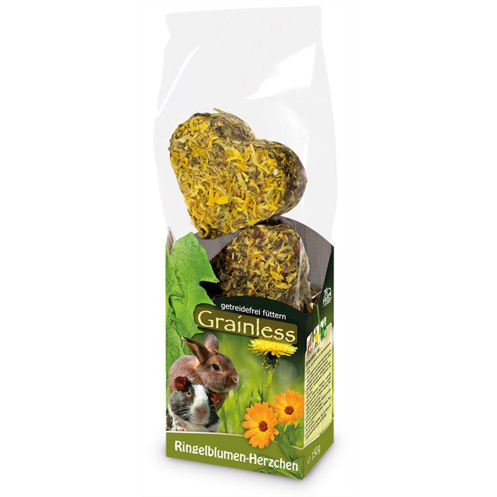 Jr Kornfri Hjertering Blomster 105Gr-Øvrige Snacks-Jr Farm-PetPal