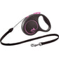 Flexi Black Design Line Pink Hundesnor-Flex Line-Flexi-PetPal