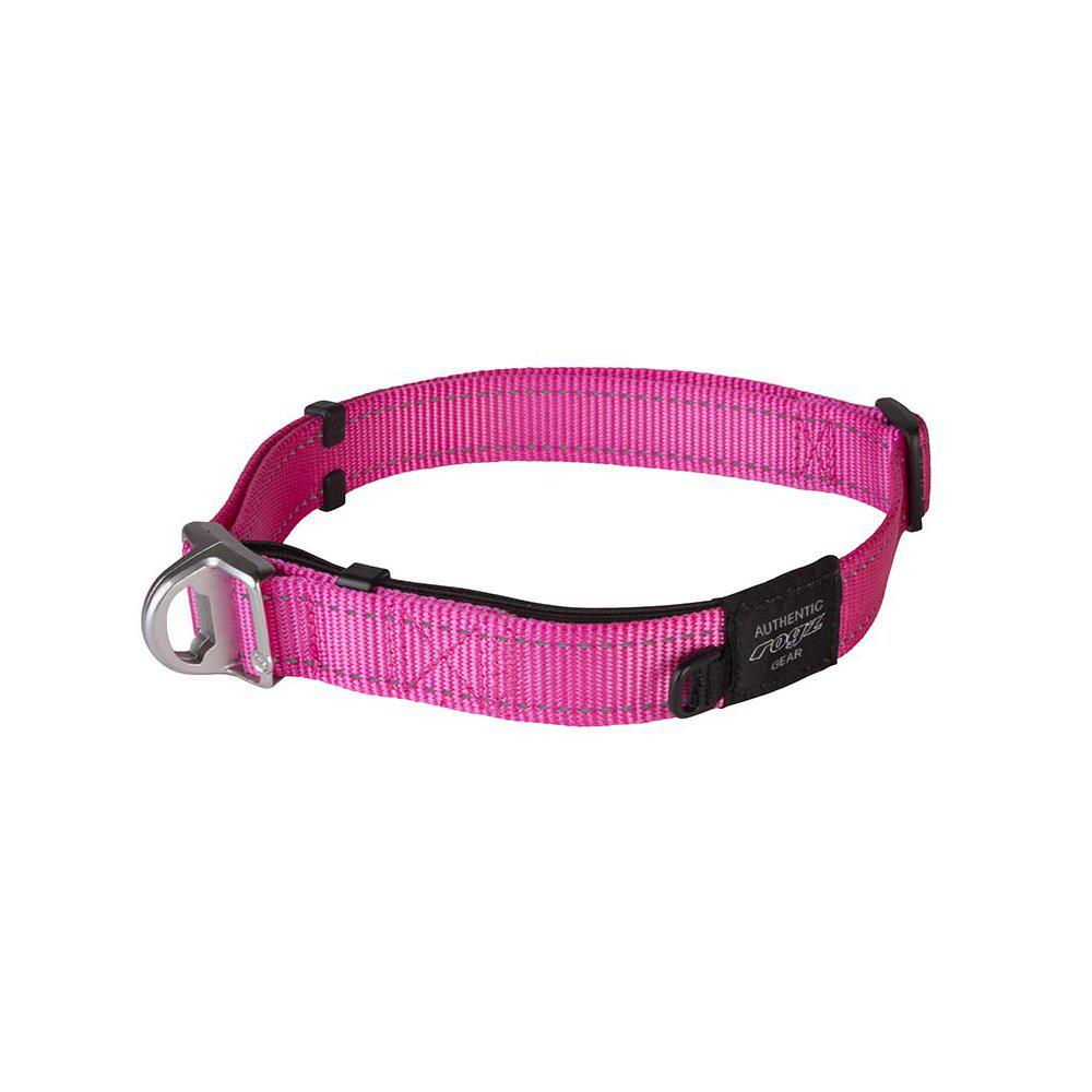 Rogz Safety Halsbånd Utility Pink-Nylon Halsbånd-Rogz-PetPal