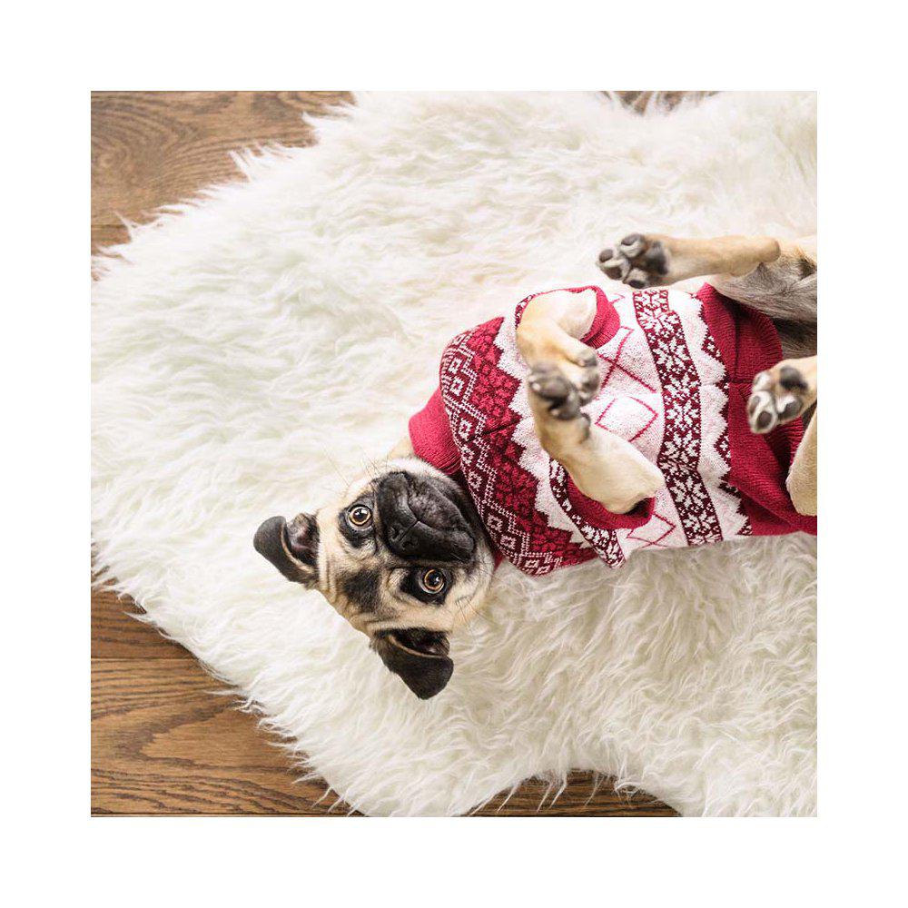 Go Fresh Pet Strikket Sweater Aspen Pink Xxxs 15Cm-Sweathirts / Vests Hund-PetPal DK-PetPal