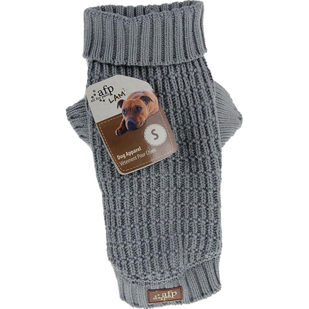 Hundesweater Fisherman'S Sweater Strikket Grå-Sweathirts / Vests Hund-All For Paws-PetPal