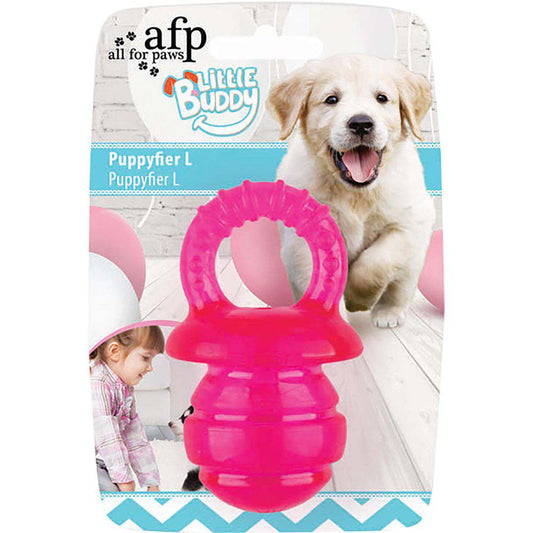 Hundelegetøj Little Buddy Puppyfier Pink 7 8X4 6X3 7Cm-Gummilegetøj-Petpal Dk-PetPal