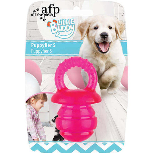 Hundlegetøj Little Buddy Puppyfier Pink 13X7 7X6 1Cm-Gummilegetøj-Petpal Dk-PetPal