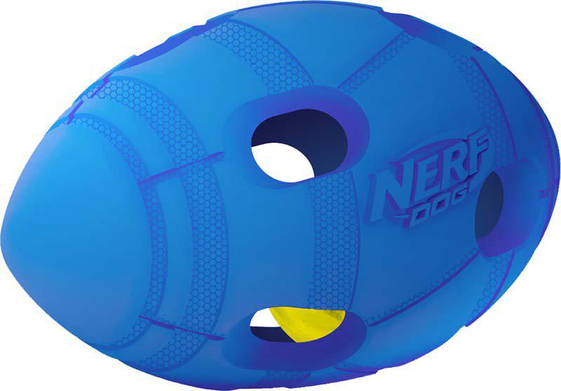 Nerf Led Bash Football S-Gummilegetøj-Nerf-PetPal