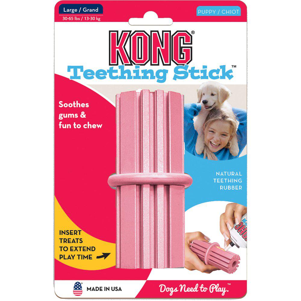 Kong Hvalpe Tandstift L 6X12X6Cm-Aktiveringslegetøj-Kong-PetPal