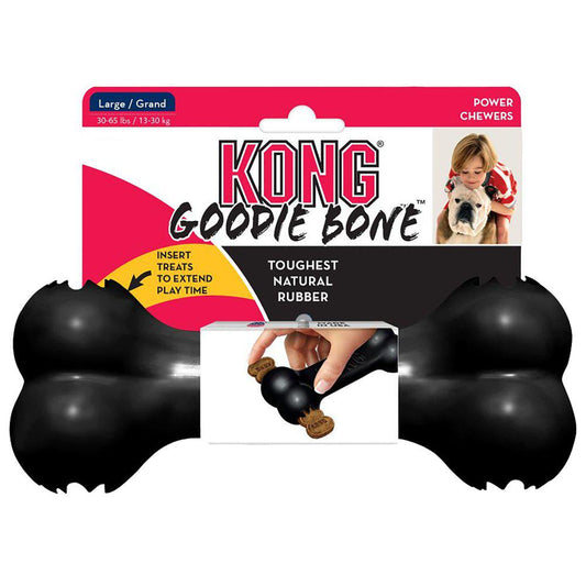 Kong Extreme Goddiebone Large Hundelegetøj 22X8X5Cm-Gummilegetøj-Kong-PetPal