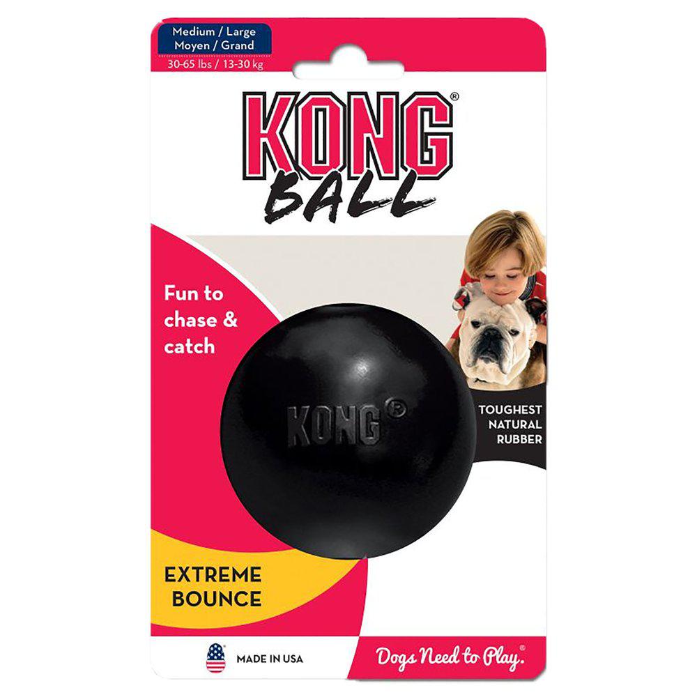 Kong Ekstrem Bold Hundelegetøj M/L 8Ø Cm-Bolde-Kong-PetPal