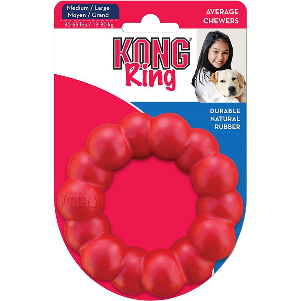 Kong Ring M/L-Gummilegetøj-Kong-PetPal