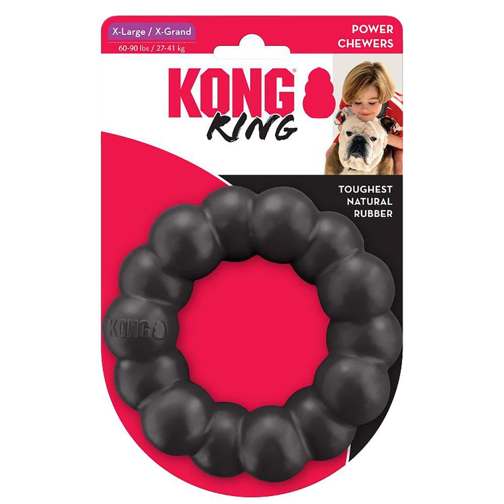 Kong Ekstrem Ring XL-Gummilegetøj-Kong-PetPal