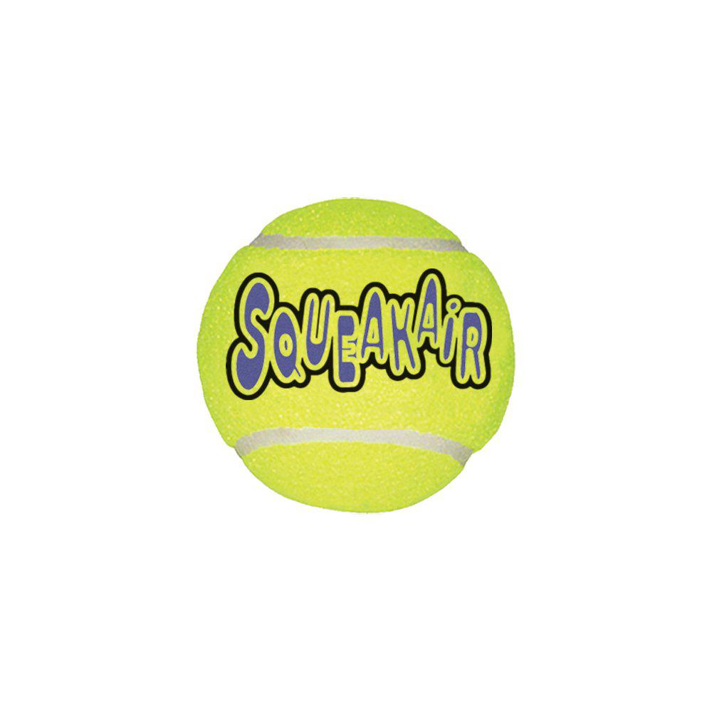 Kong Airdog Squeaker Tennisbold M 7Cm-Bolde-Kong-PetPal
