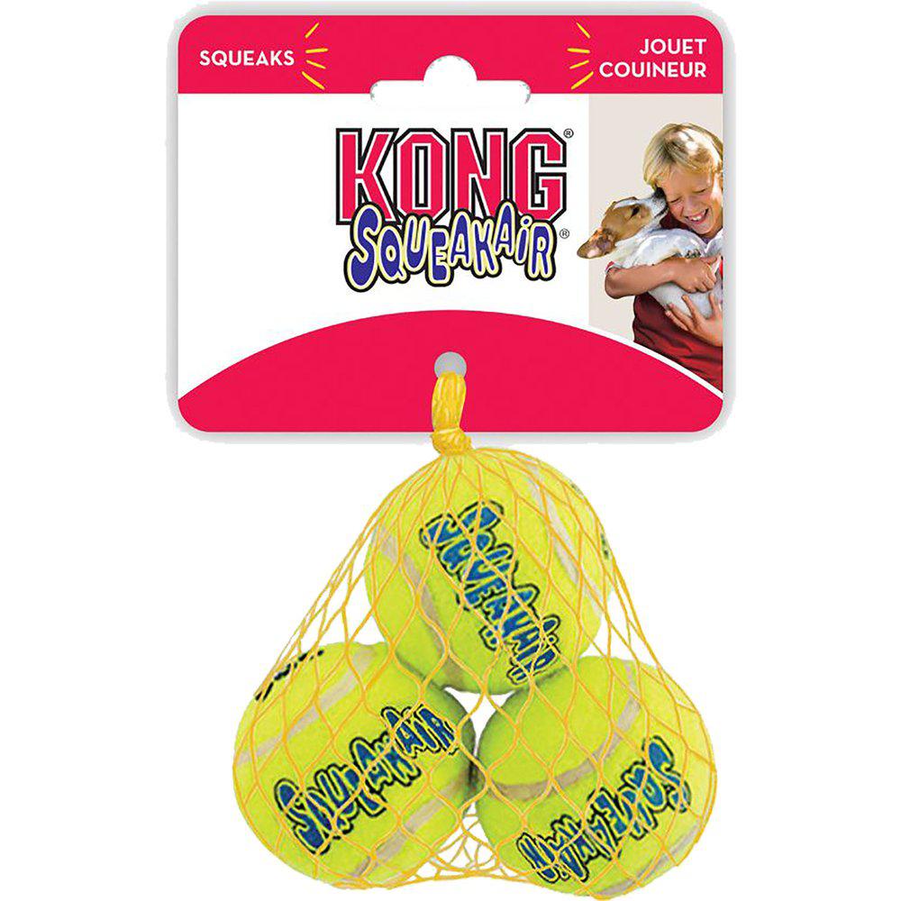 Kong Airdog Squeaker Tennisbold Xl-Bolde-Kong-PetPal