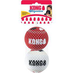 Kong Signature Sport Balls 2Pack L 8,3Cm-Bolde-Kong-PetPal