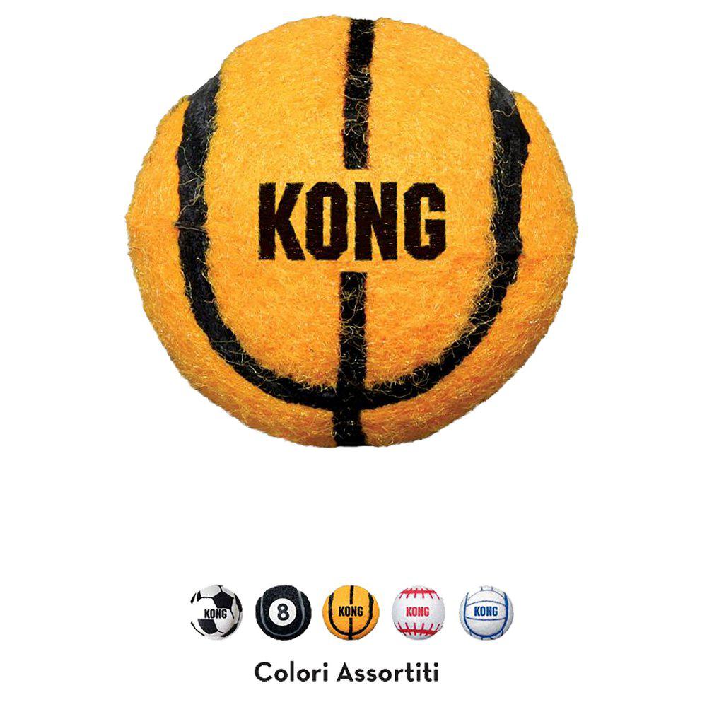 Kong Sportsbolde 3-Pack S-Bolde-KONG-PetPal