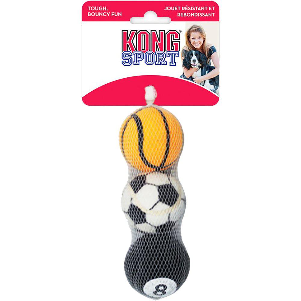 Kong Sportsbolde 3-Pack M-Bolde-KONG-PetPal