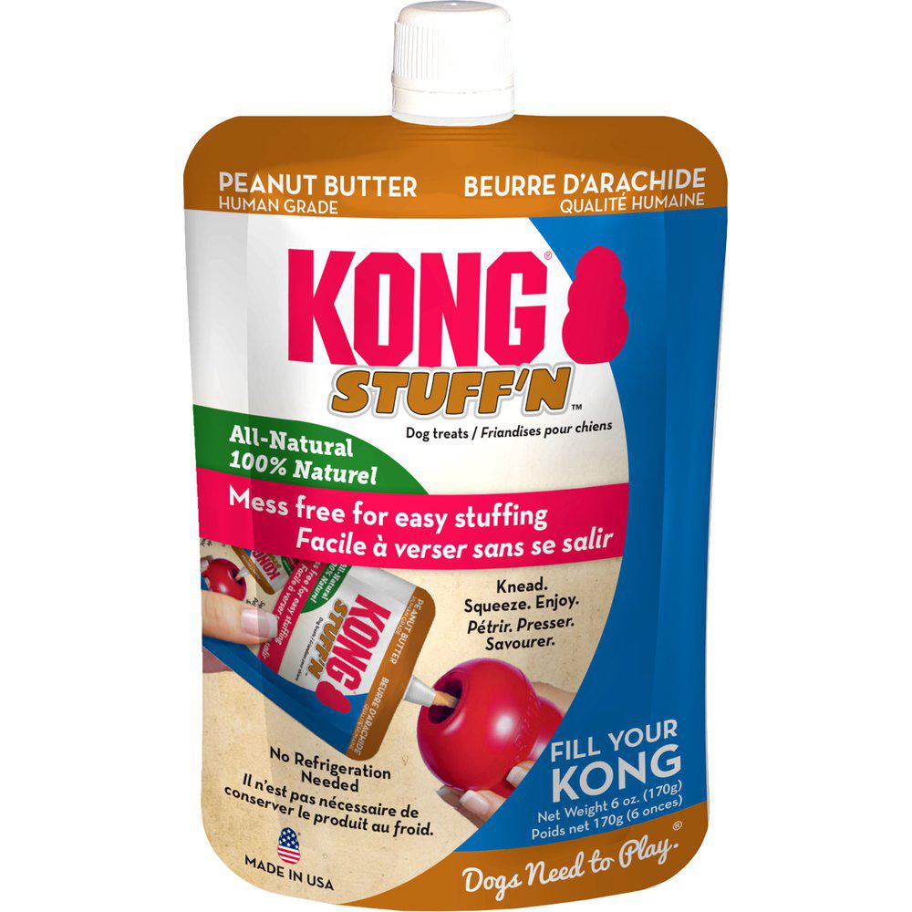 Kong Stuff'N Peanutbutter 170Gr-Godbidder-Kong-PetPal