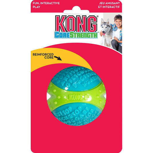Kong Corestrength Bold Hundelegetøj M 6Ø Cm-Gummilegetøj-Kong-PetPal