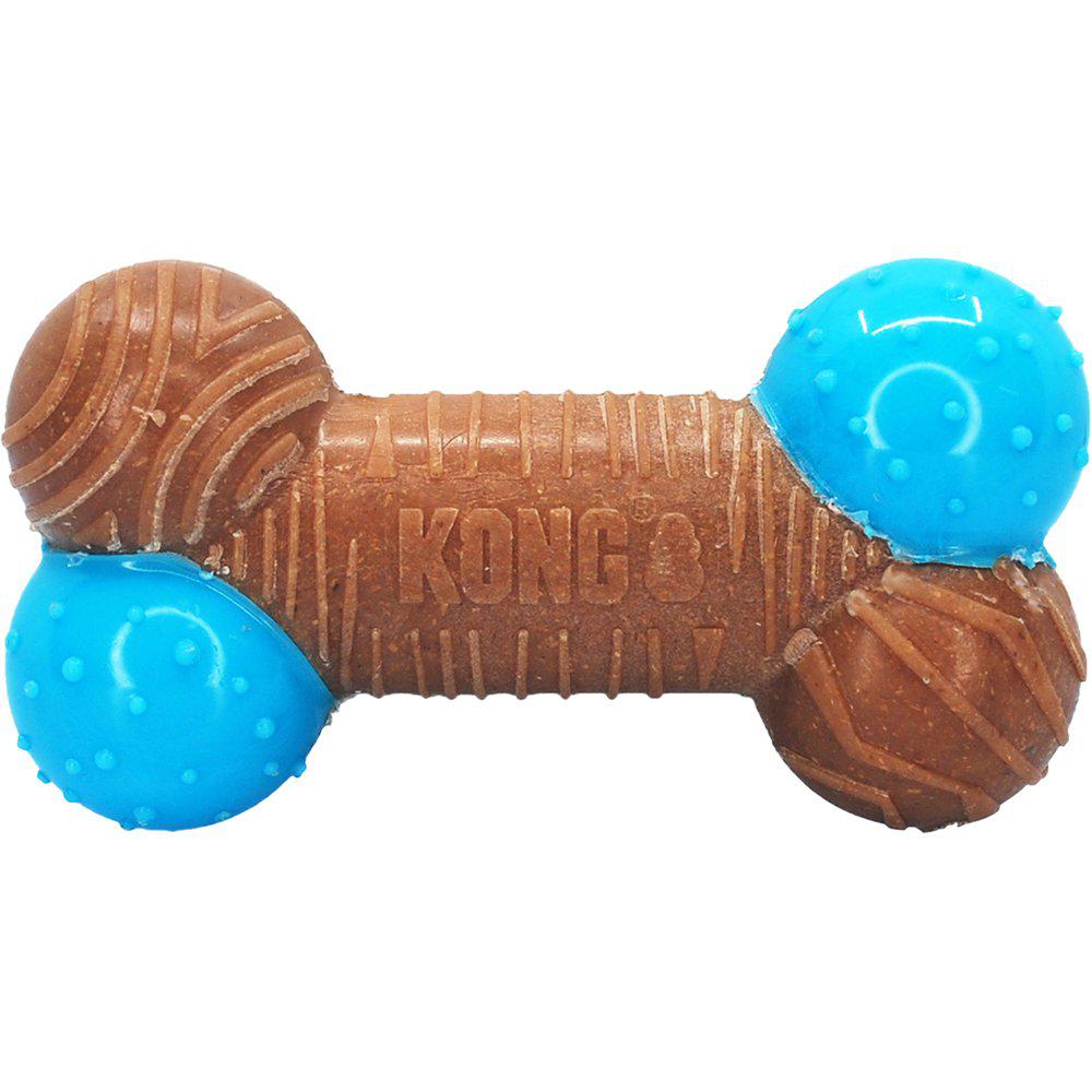 Kong Corestrength Bamboo Bone L - Holdbart Hundelegetøj-Gummilegetøj-Kong-PetPal