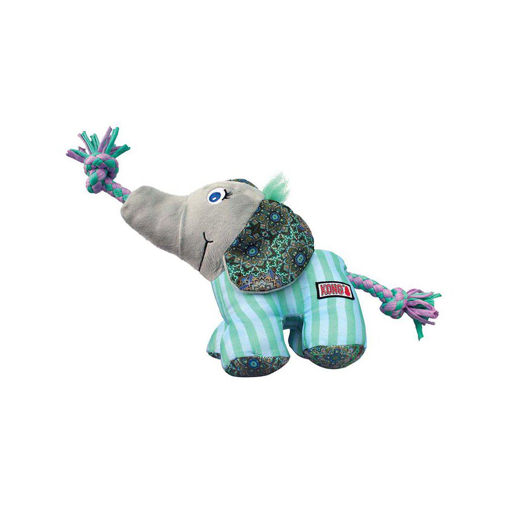 Kong Knots Carnival Elephant-Bamse Med Reb-Kong-PetPal