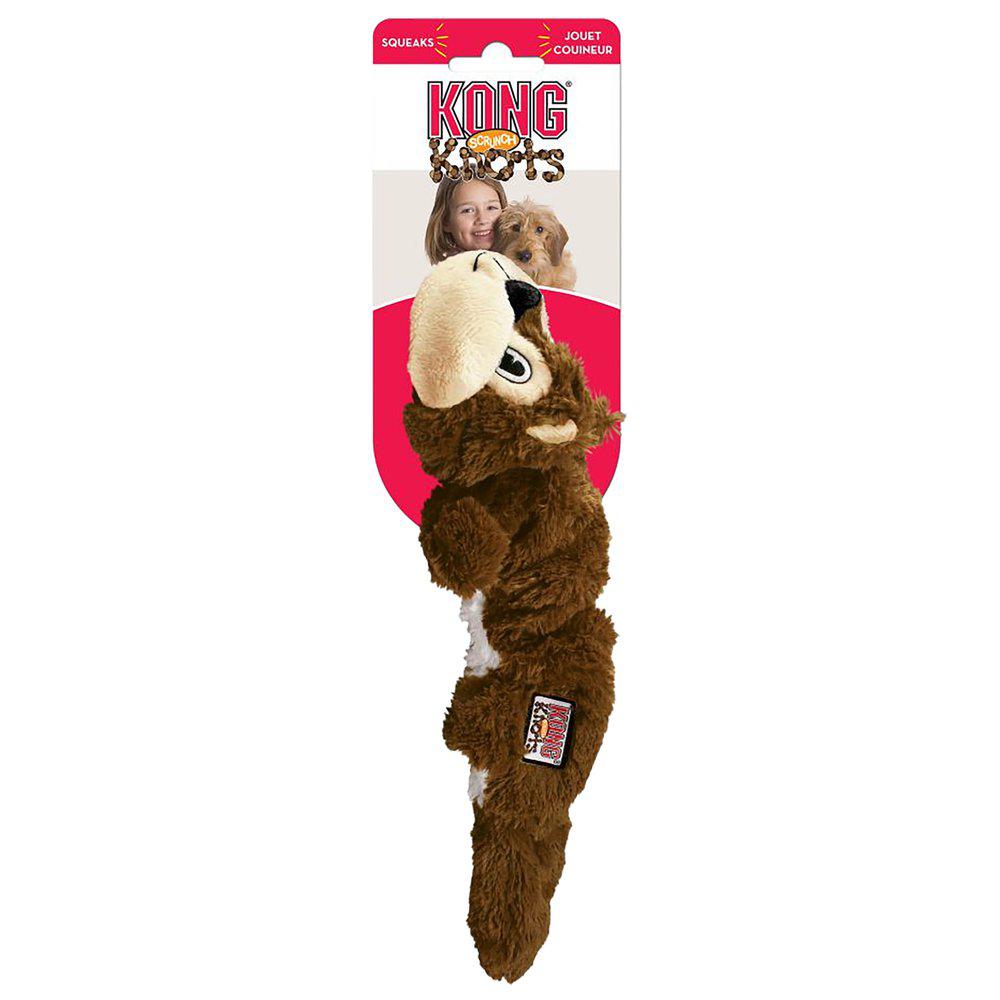 Kong Scrunch Knots Egern-Bamse Med Reb-Kong-PetPal