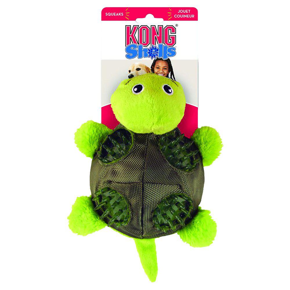 Kong Shells Skildpadde-Hård Bamse-Kong-PetPal