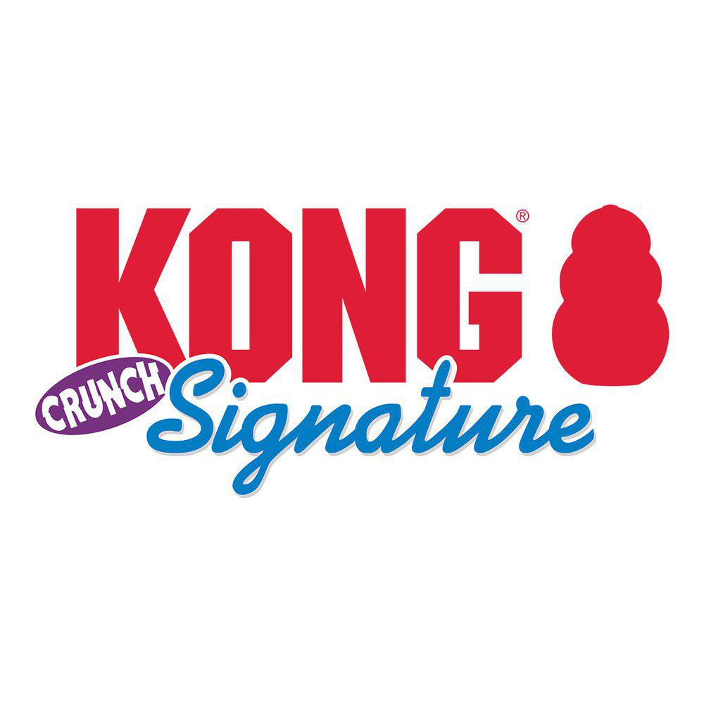 KONG SIGNATURE CRUNCH ROPE HVALPE SINGLER/M 40,5x5x2,5CM-PetPal-PetPal