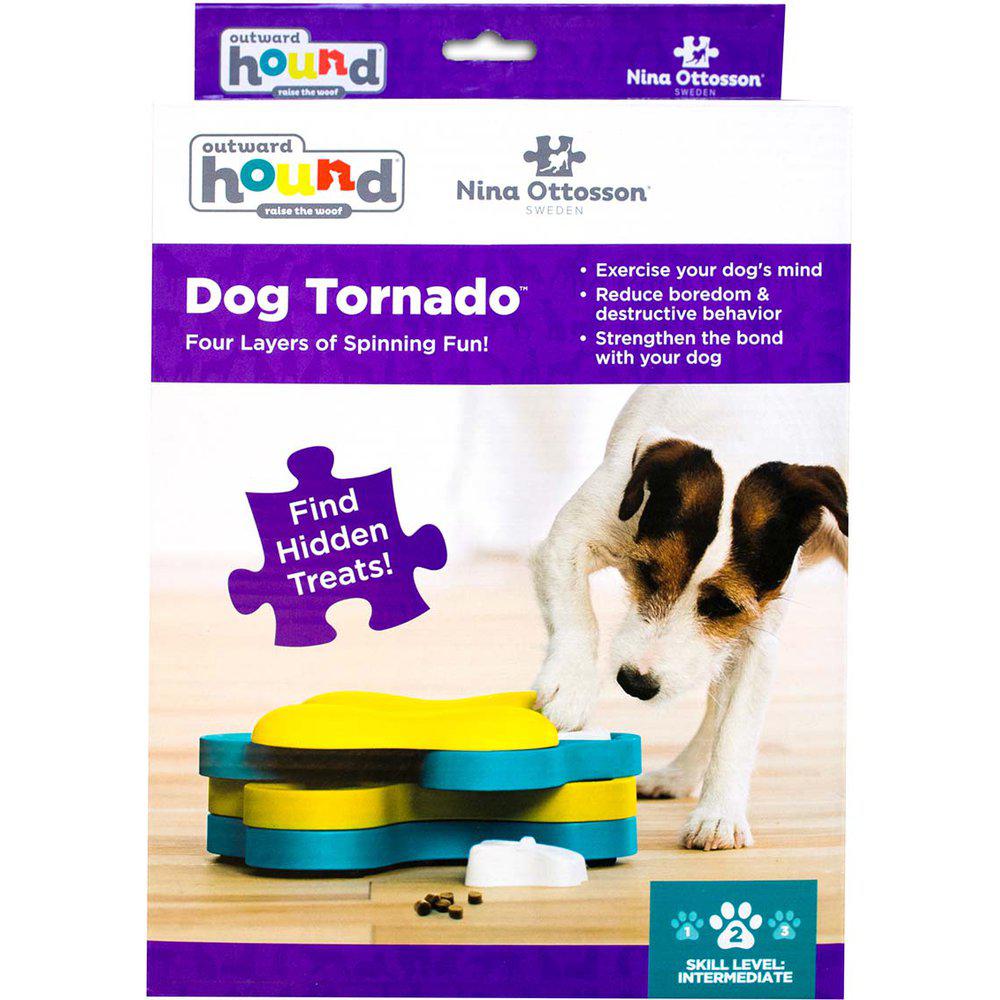 Hunde Tornado Plast Aktivitetslegetøj Til Hund-Hundespil-Nina Ottosson-PetPal