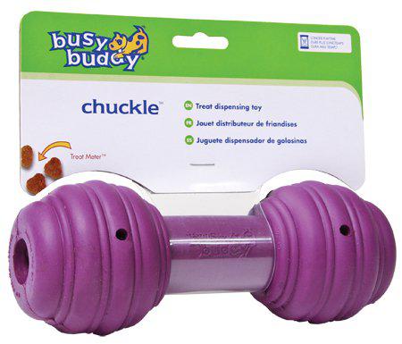 Busy Buddy Chuckle M/L Hundelegetøj-Gummilegetøj-Busy Buddy-PetPal