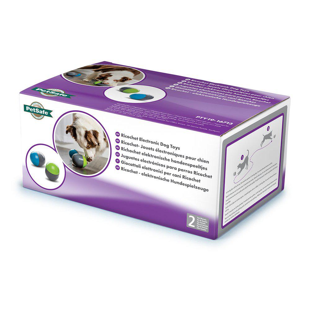 Ricochet Elektronisk Hundelegetøj Aktivt Spil-Aktiveringslegetøj-Petsafe-PetPal