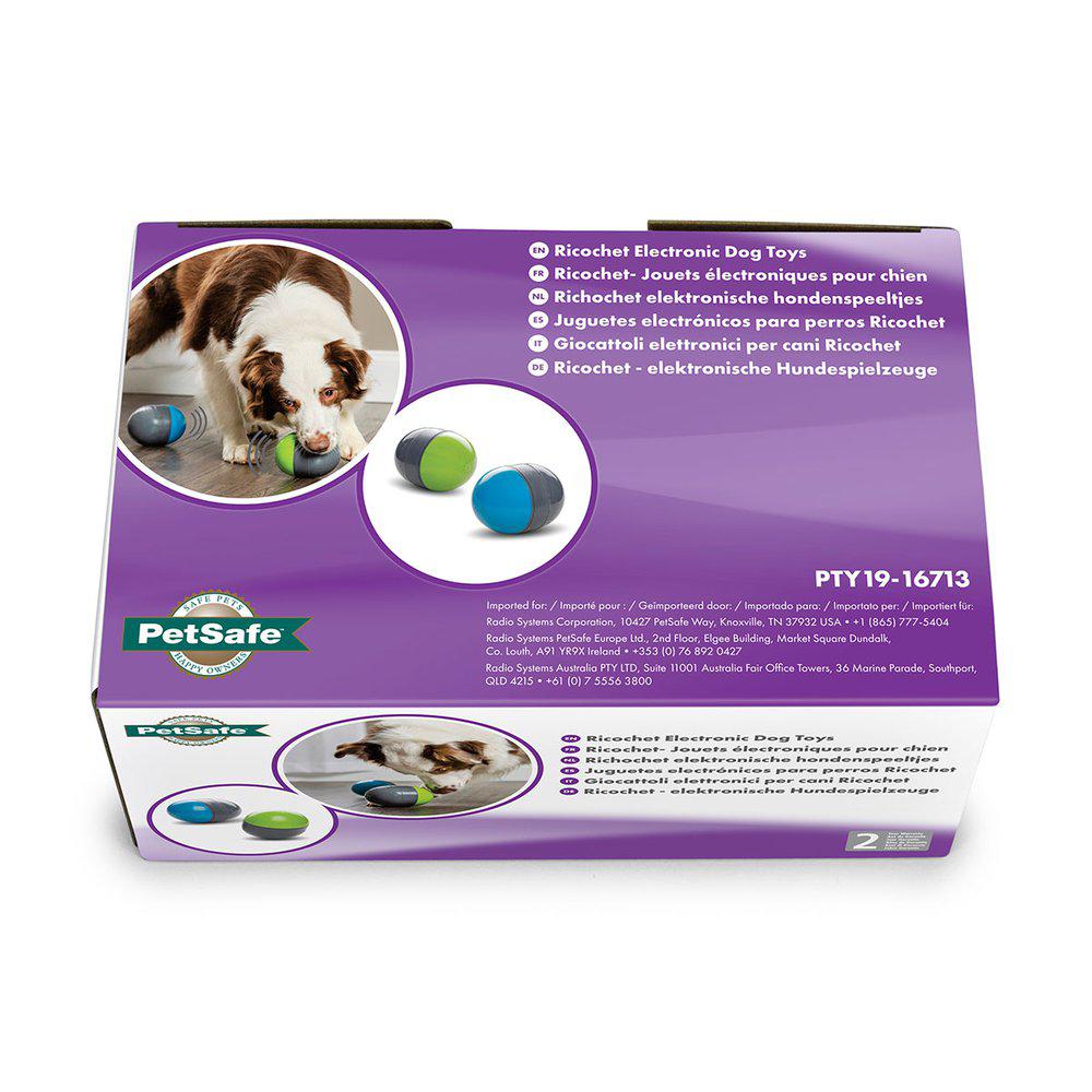 Ricochet Elektronisk Hundelegetøj Aktivt Spil-Aktiveringslegetøj-Petsafe-PetPal