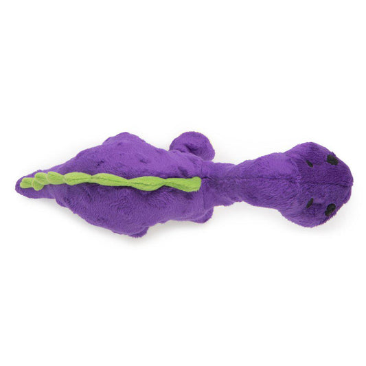 Godog Dinos Gross Purple Hundelegetøj S S21X18Cm-Bamse-Godog-PetPal