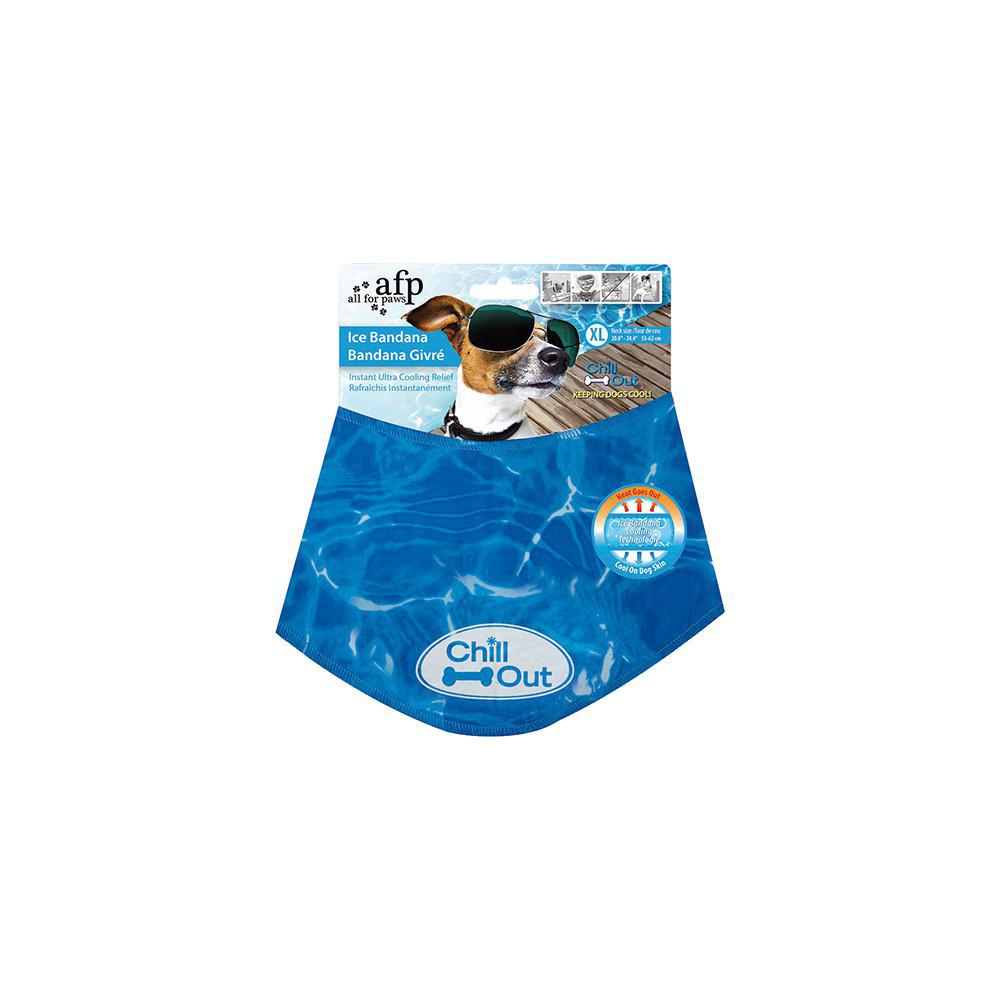 Chill Out Ice Bandana Xl 53-62Cm-Sommer-All For Paws-PetPal