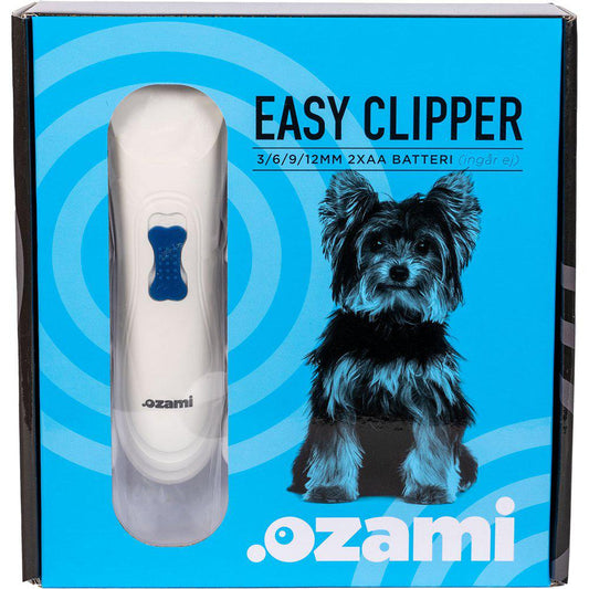 Easy Clipper 3/6/9/12Mm 2Xaa Batteri Ikke Inkluderet-Trimmer-Ozami-PetPal