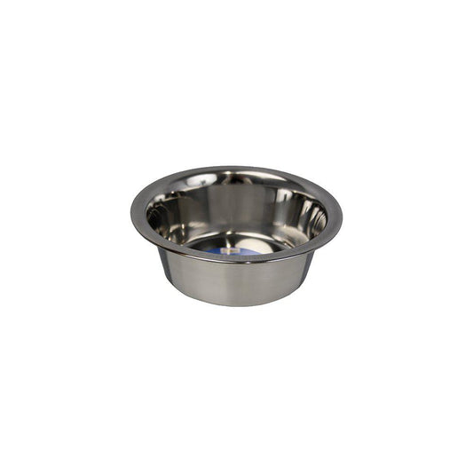 Hundbejl Rustfrit Stål 920Ml 14 5Cm-Metal Hundeskål-Ozami-PetPal