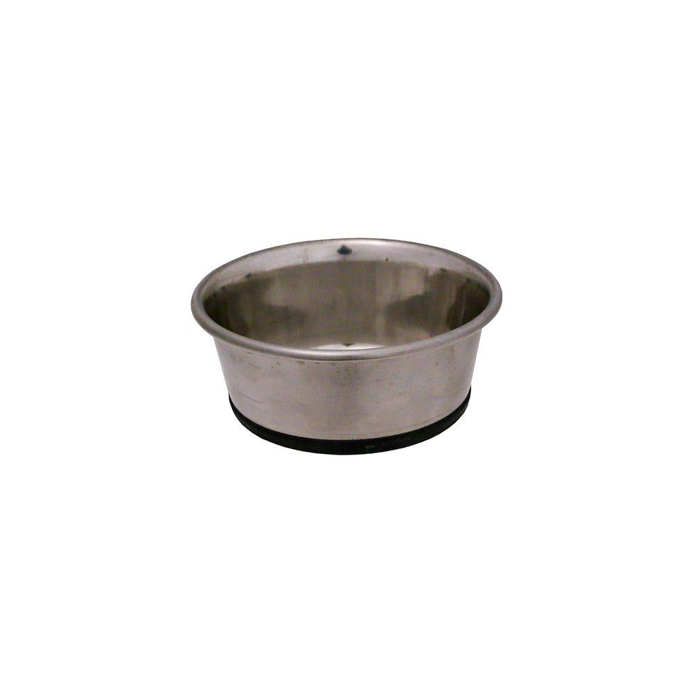 Hundeskål Rustfri Antislip 550Ml 13Cm-Metal Skål-Ozami-PetPal