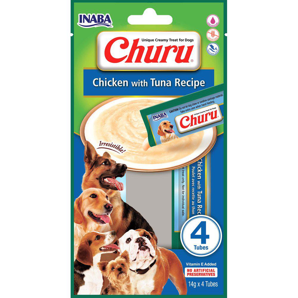 Churu Hundegodbidder Med Tun 4St-Godbidder-Churu-PetPal