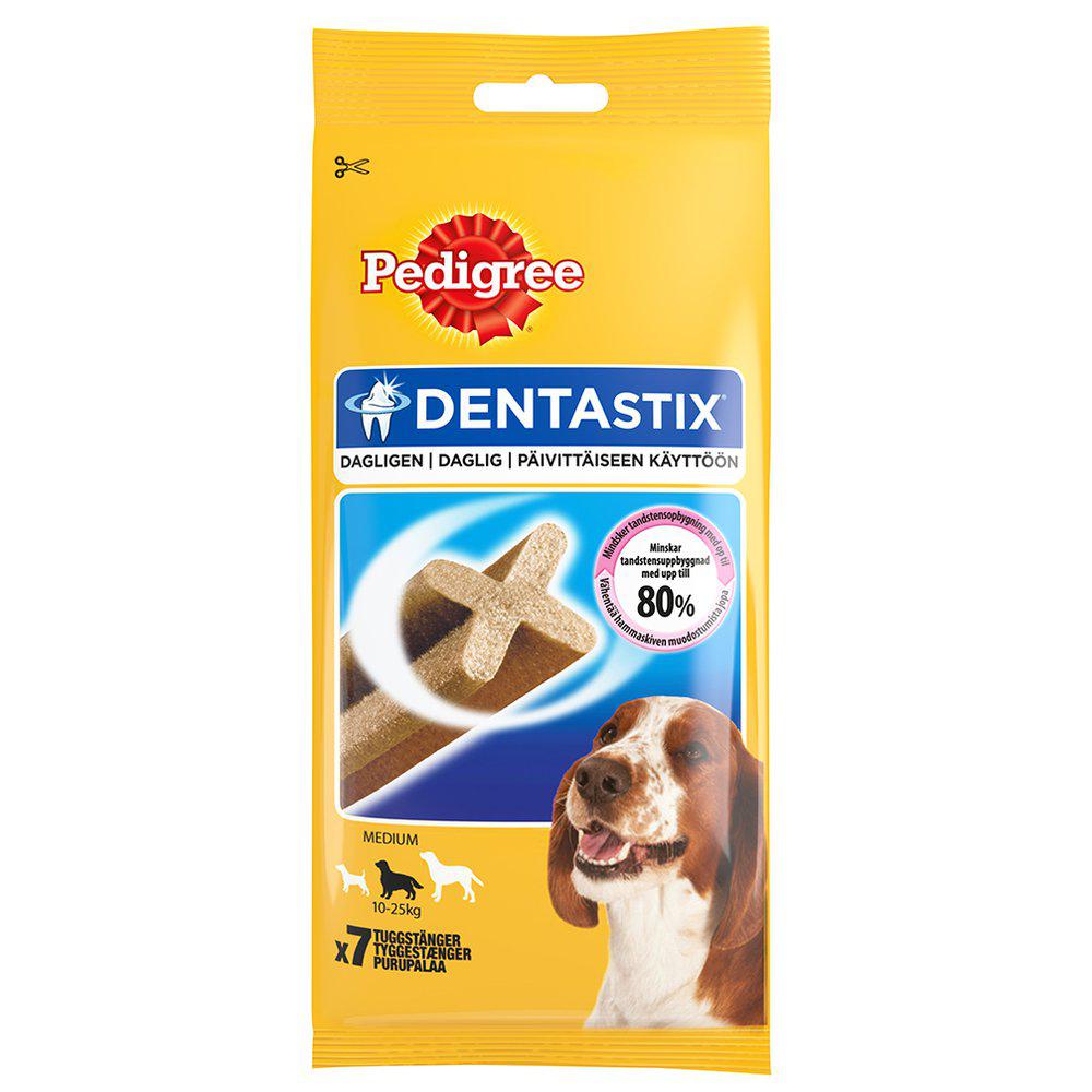 Pedigree Dentastix Medium 180Gr 7Stk-Dental Sticks-Mars-PetPal