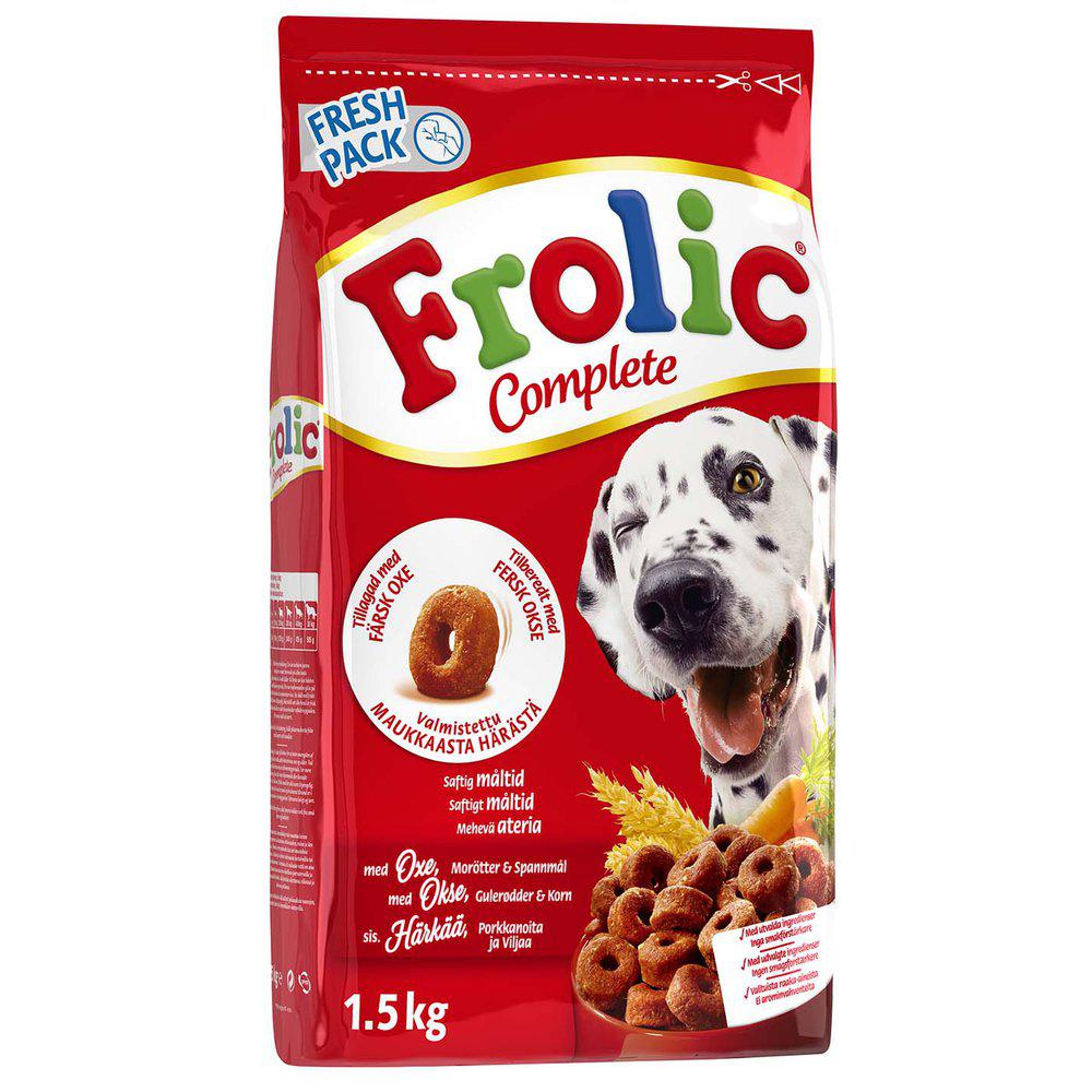 Frolic Okse 1,5Kg-Frolic-Mars-PetPal