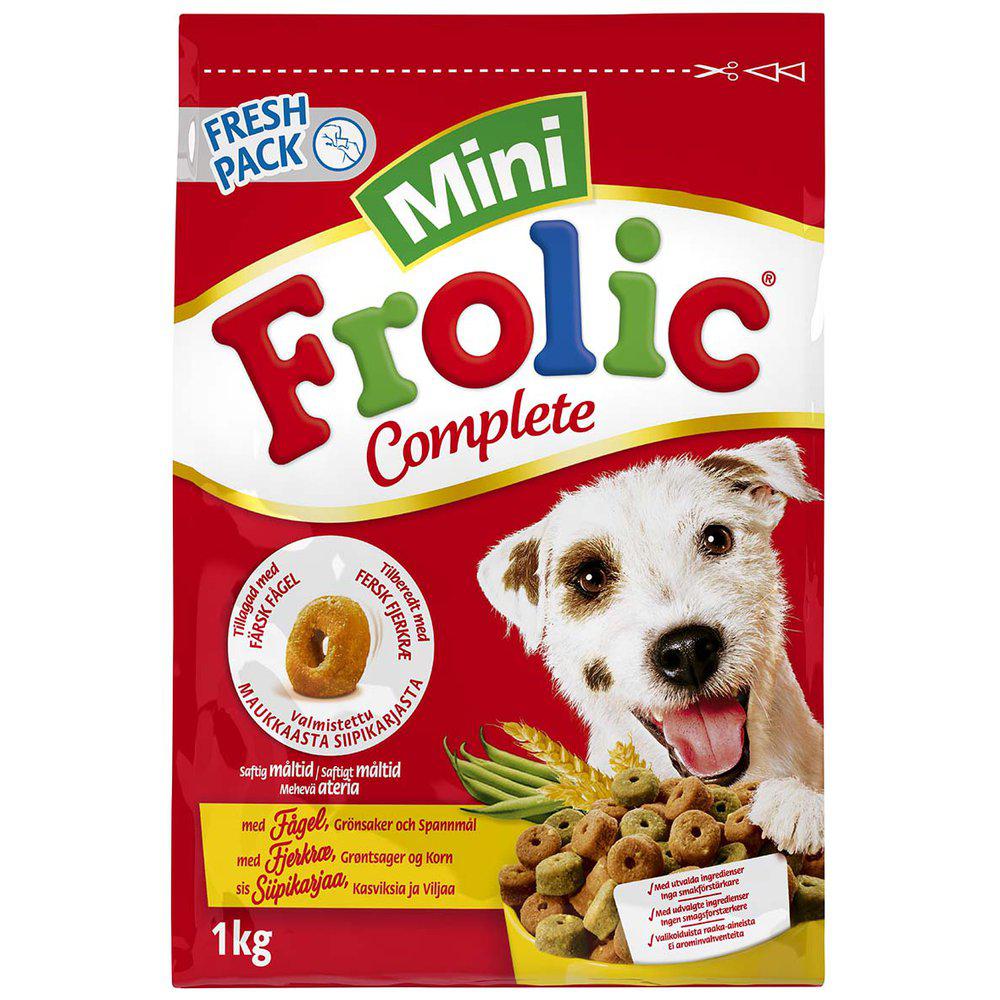 Frolic Mini 1KG Kylling-Frolic-Mars-PetPal