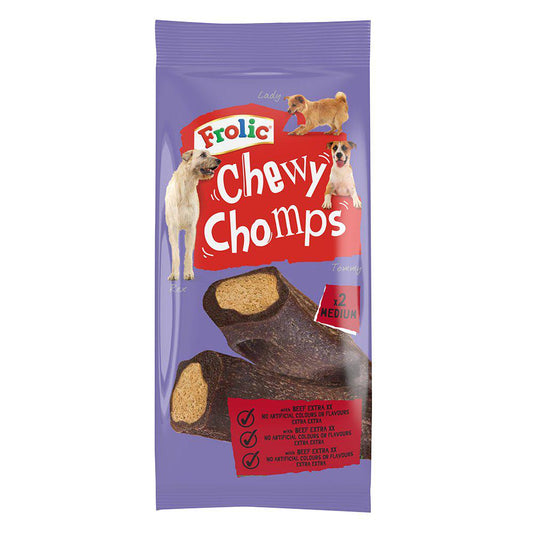 Frolic Chewy Chomps 170Gr-Godbidder-Mars-PetPal