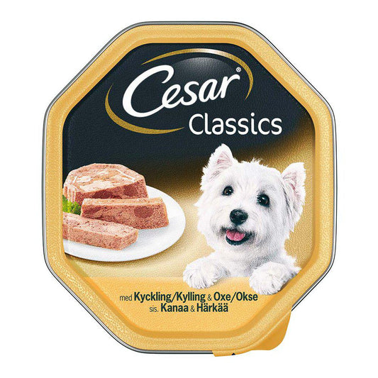 Cesar Classic Chicken & Okse 150Gr-Vådfoder-Mars-PetPal