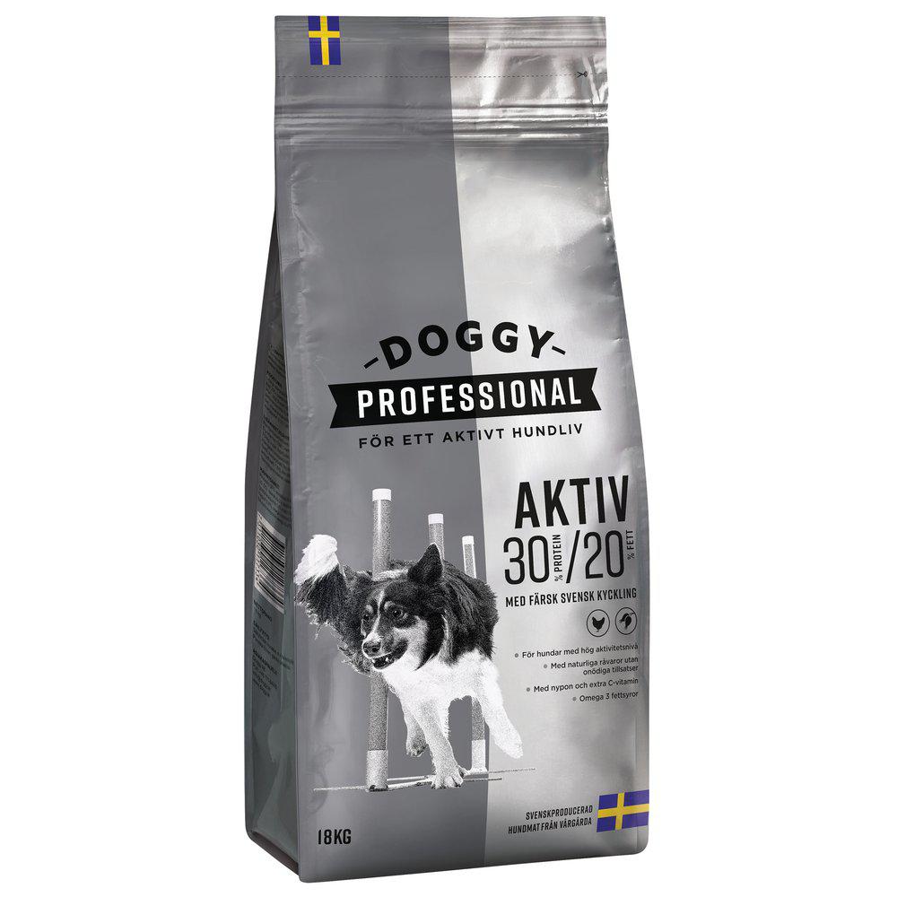 Doggy Professional Active 18Kg-Adult-Doggy-PetPal