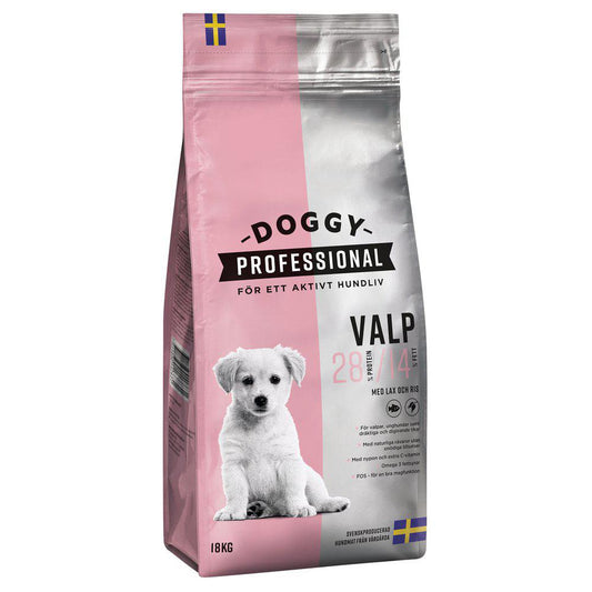 Doggy Professional Ekstra Hvalp 18Kg-Adult-Doggy-PetPal