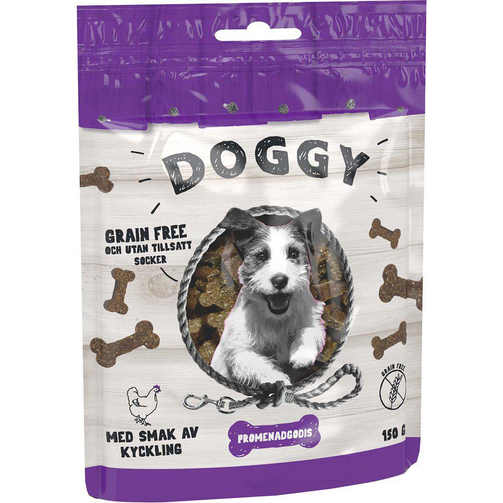 Doggy Promenadgodisgrain Free 150Gr-Godbidder-Doggy-PetPal