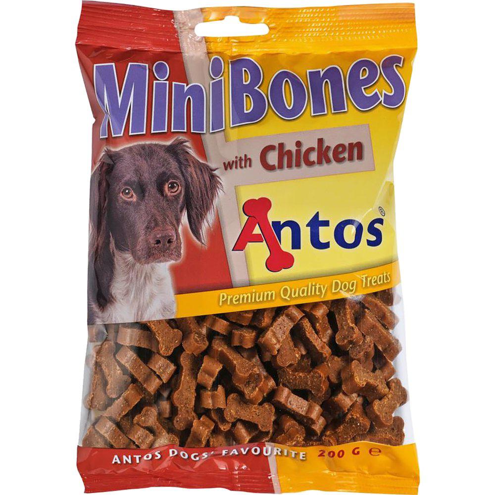 Miniben Kylling 200Gr-Godbidder-Antos-PetPal