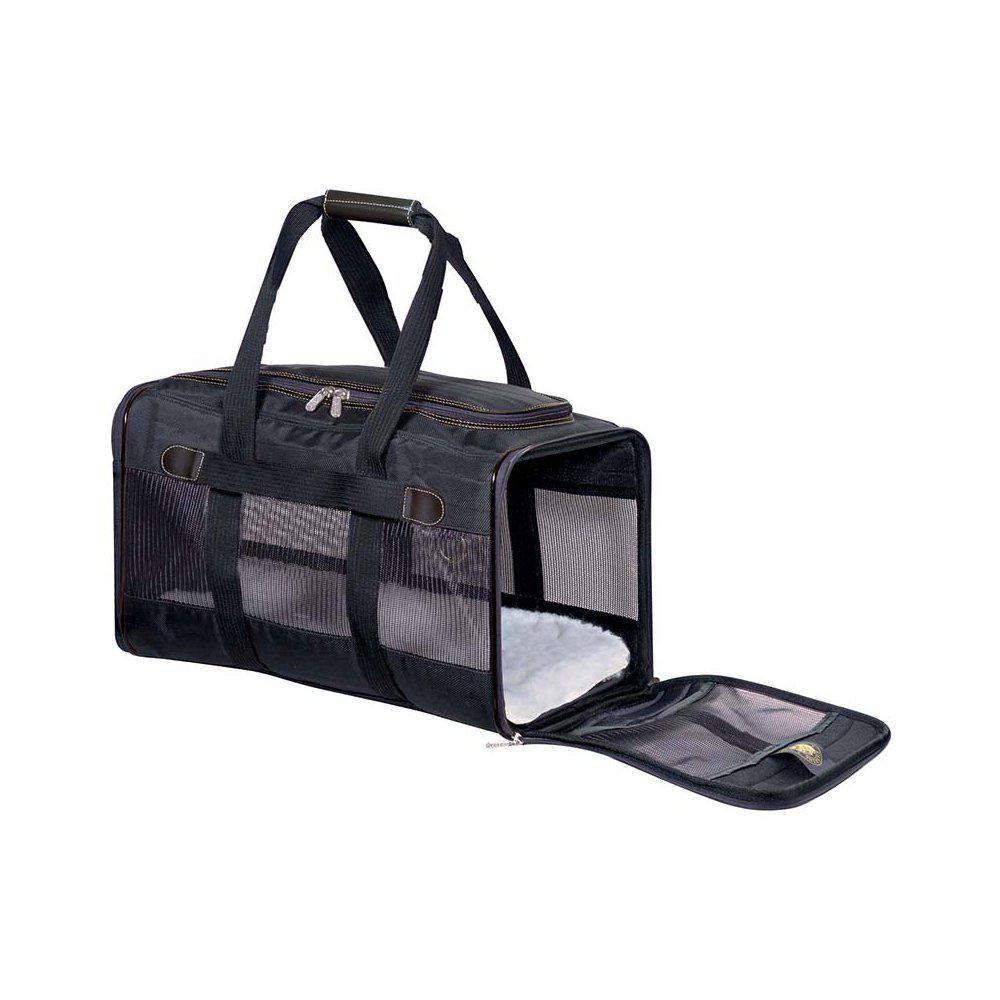 Transport Taske Sherpa Deluxe Black S 40X25X24Cm Fly Godkendt-Taske-Sherpa-PetPal