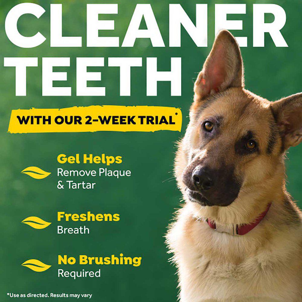 Tropiclean Fresh Breath 2Ugers Dental Prøvepakke 118 / 15Ml-Tandbørste-Tropiclean-PetPal