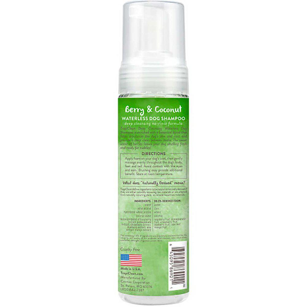 Tropiclean Vandløs Shampoo Deep Cleaning 220Ml-Shampoo-Tropiclean-PetPal